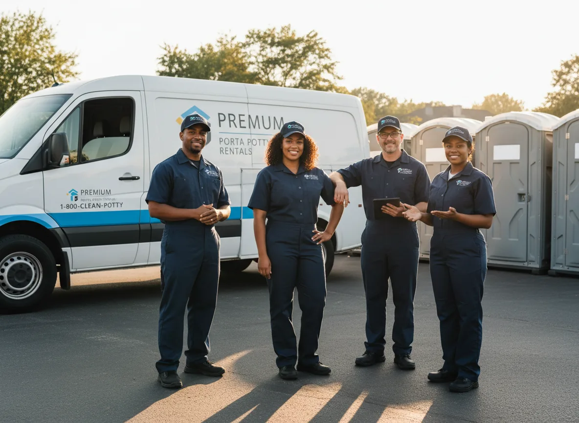VIP Portable Toilets company in Barbeau, MI